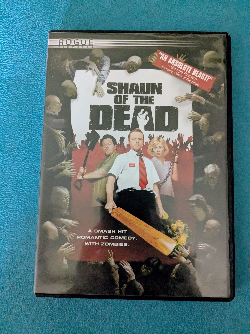 Rogue Shaun of the Dead DVD